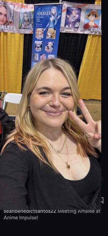 Full leaked Amalee private photo