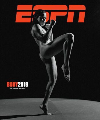 Full leaked Amanda nunes private photo