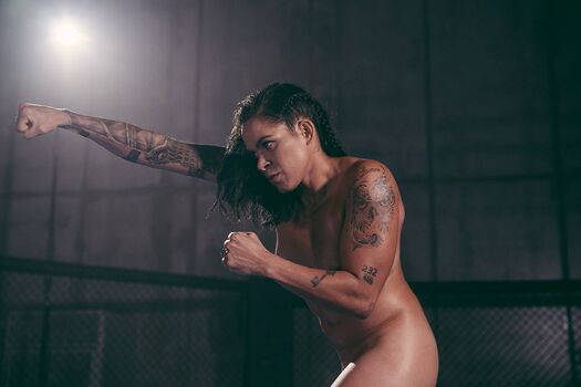 Full leaked Amanda nunes private photo