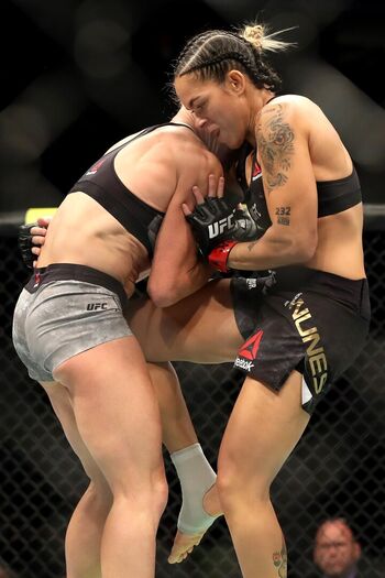 Full leaked Amanda nunes private photo