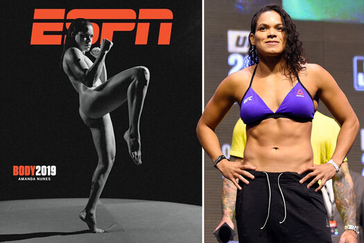 Full leaked Amanda nunes private photo