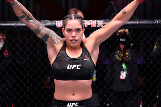 Full leaked Amanda nunes private photo