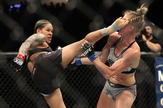 Full leaked Amanda nunes private photo