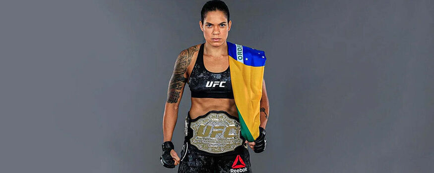 Full leaked Amanda nunes private photo