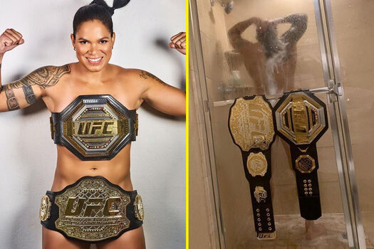 Full leaked Amanda nunes private photo