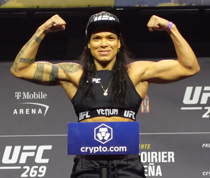 Full leaked Amanda nunes private photo