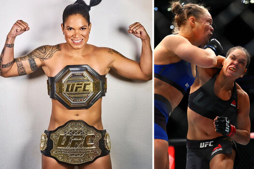 Full leaked Amanda nunes private photo