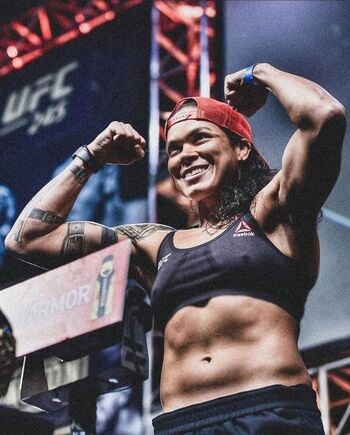 Full leaked Amanda nunes private photo