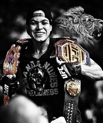 Full leaked Amanda nunes private photo