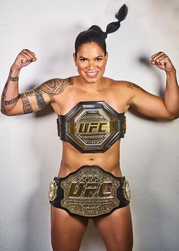 Full leaked Amanda nunes private photo