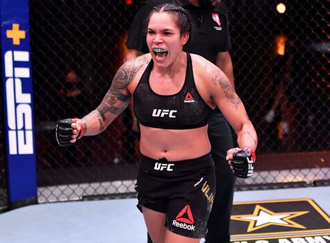 Full leaked Amanda nunes private photo