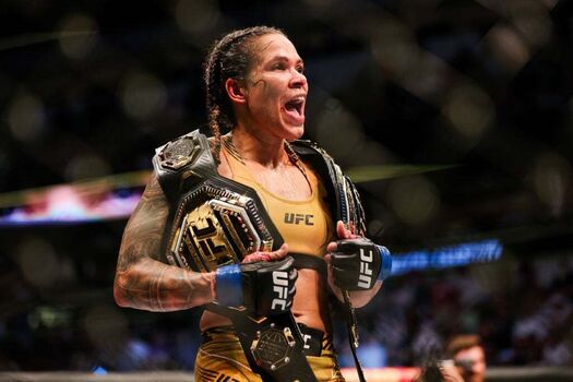 Full leaked Amanda nunes private photo