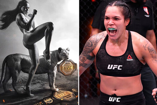Full leaked Amanda nunes private photo