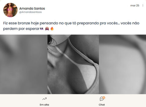 Full leaked Amanda sa oliveiraa private photo