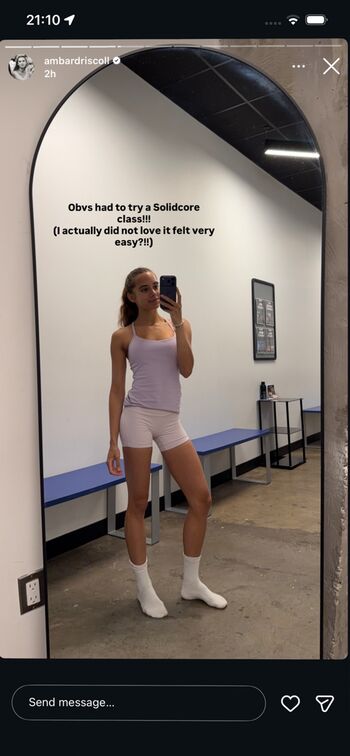 Full leaked Ambar driscoll private photo