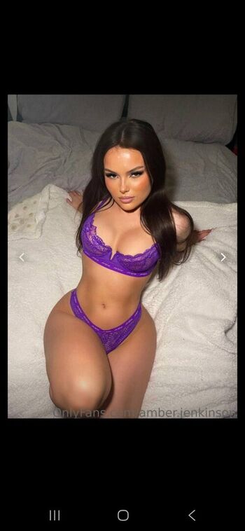 Full leaked Amber jenkinson private photo