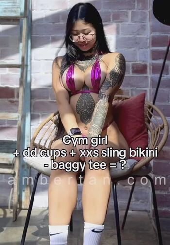 Full leaked Amber tan private photo