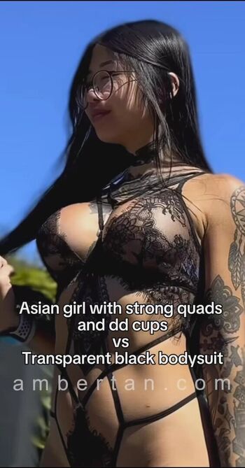 Full leaked Amber tan private photo