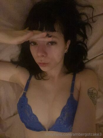 Full leaked Ambergotcakeee page private photo
