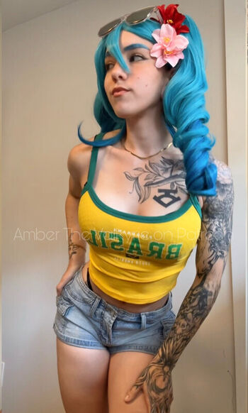 Full leaked Amberthevalkyrie page private photo