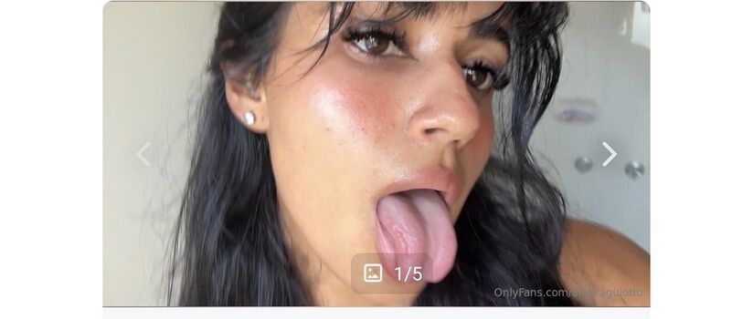 Full leaked Ambra guiotto private photo