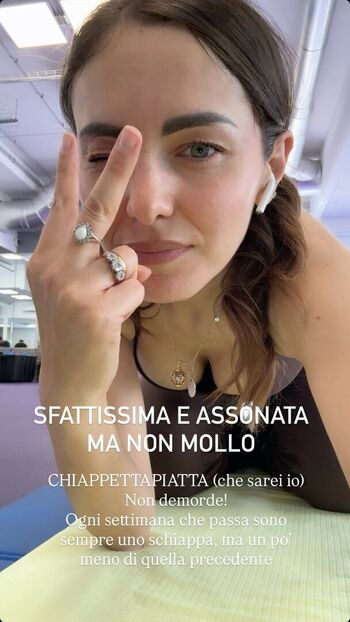 Full leaked Ambra ronconi private photo