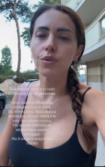 Full leaked Ambra ronconi private photo