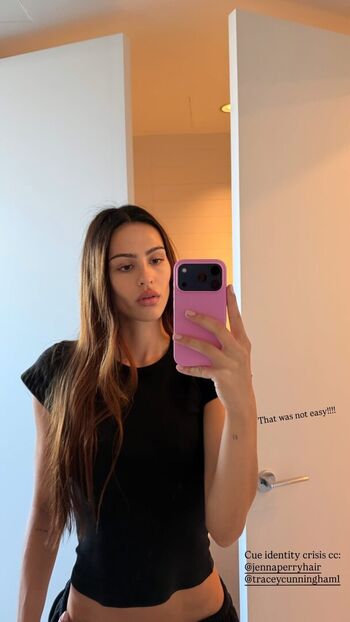Full leaked Amelia gray hamlin private photo