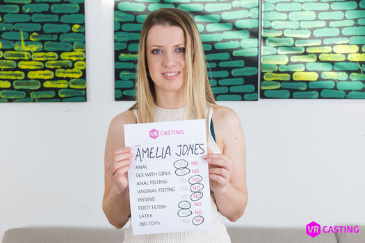 Full leaked Amelia jones private photo