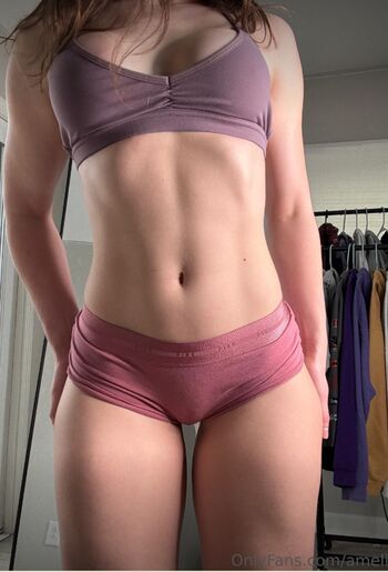 Full leaked Ameliab fit private photo