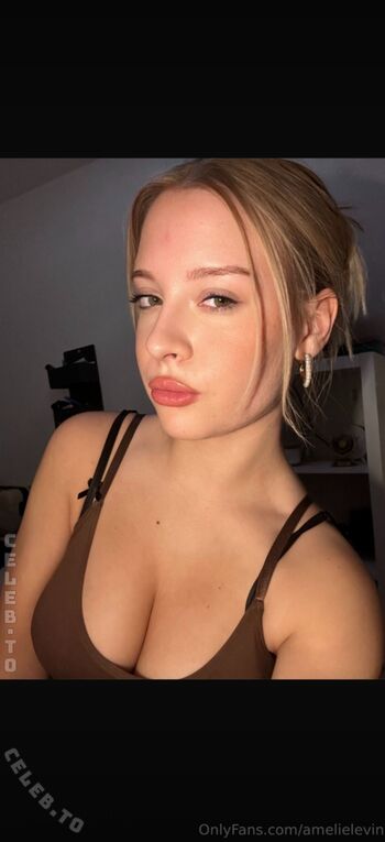 Full leaked Amelie levin private photo
