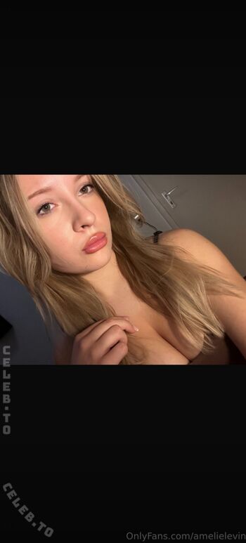 Full leaked Amelie levin private photo