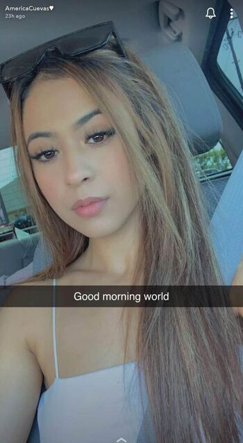Full leaked America cuevas private photo