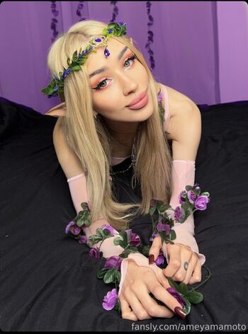 Full leaked Ameyamamoto private photo