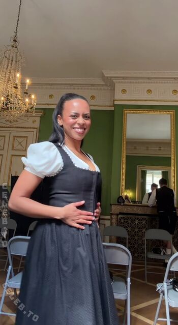 Full leaked Aminata belli private photo