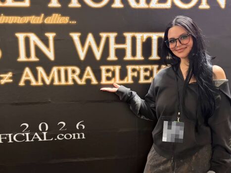 Full leaked Amira elfeky private photo