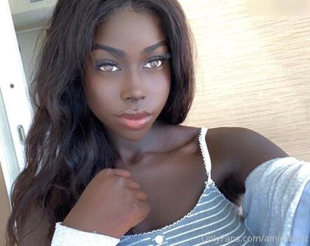 Full leaked Amira west private photo