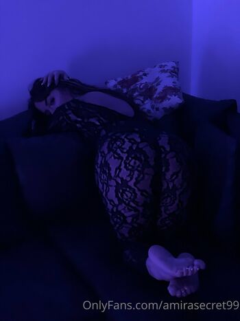 Full leaked Amirasecret page private photo
