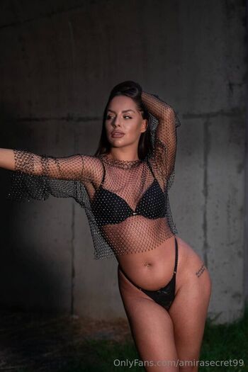 Full leaked Amirasecret page private photo