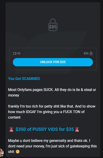 Full leaked Amouranth private photo