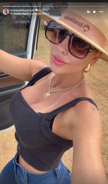 Full leaked Ana cludia lopes private photo