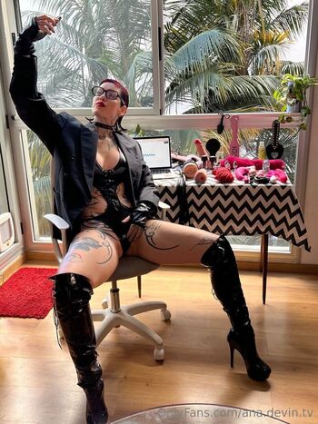 Full leaked Ana devin tv private photo