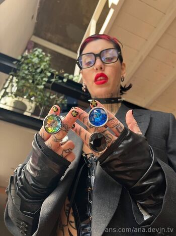 Full leaked Ana devin tv private photo