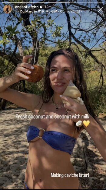 Full leaked Ana sofia fehn private photo