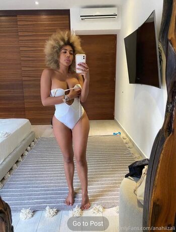 Full leaked Anah izali private photo