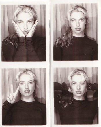 Full leaked Anais gallagher private photo