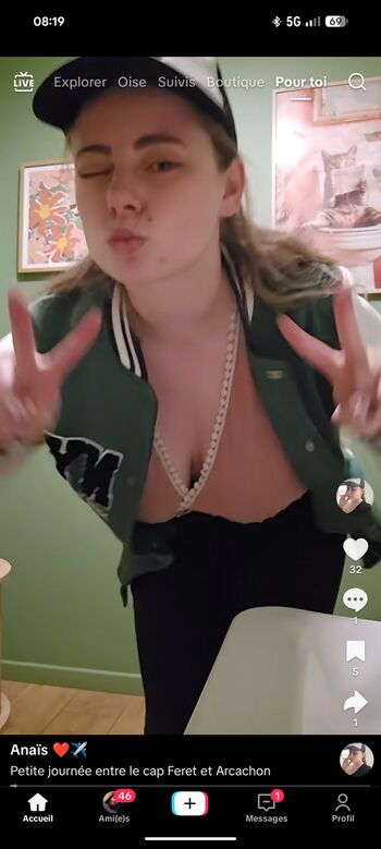 Full leaked Anais private photo