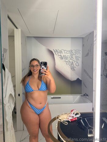 Full leaked Anakakfit private photo