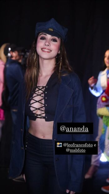 Full leaked Ananda morais private photo