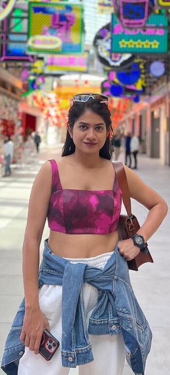 Full leaked Anarkali marikar private photo